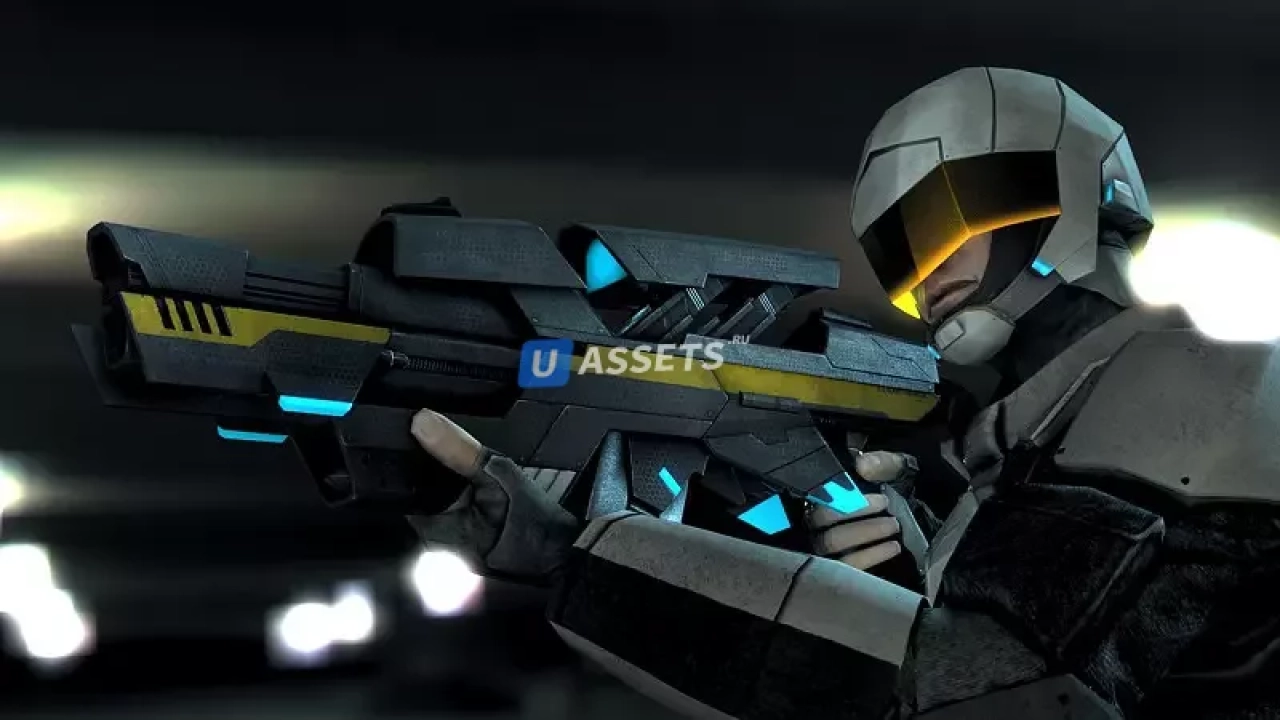 Screenshot #2 - Futuristic Soldier 2