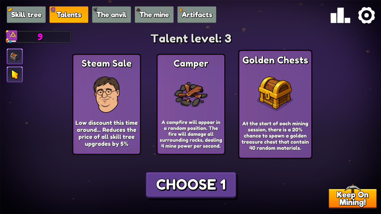 Screenshot #7 - Keep on Mining!
