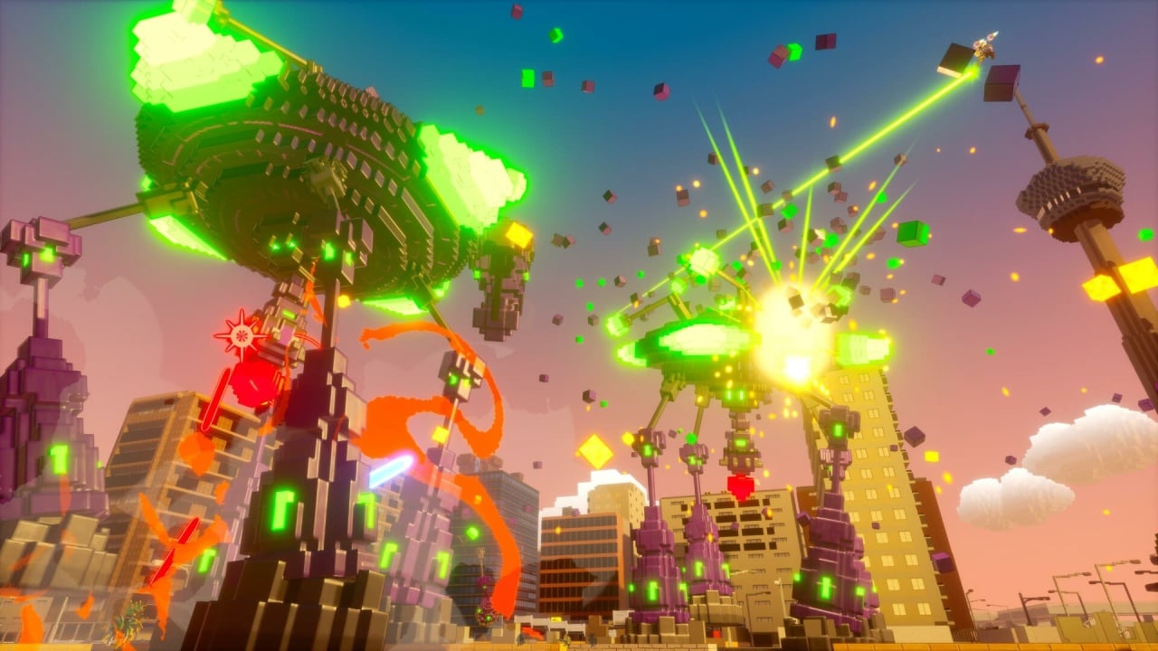 Screenshot #8 - EARTH DEFENSE FORCE: WORLD BROTHERS 2