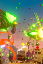 Screenshot #8 - EARTH DEFENSE FORCE: WORLD BROTHERS 2
