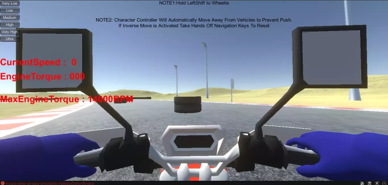 Screenshot #3 - Realistic Motorcycle Physics HD