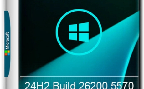 Windows 11 Pro Русская 24H2 Build 26200.5570 Dev