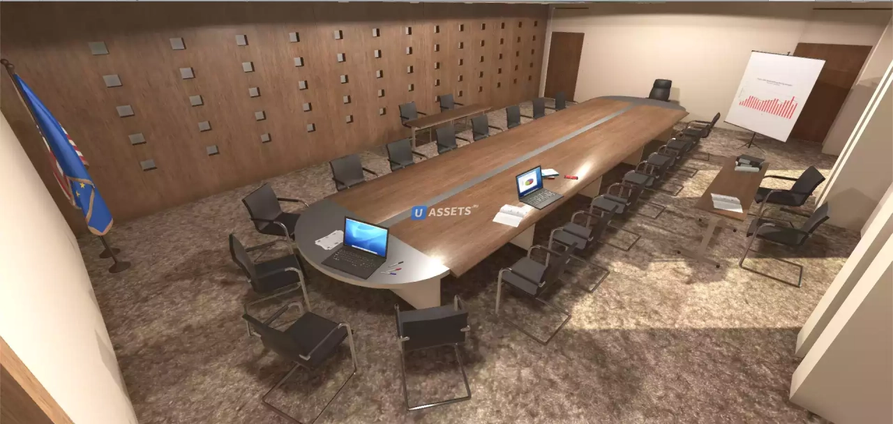 Screenshot #1 - Company Office