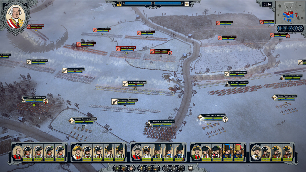 Screenshot #7 - Master of Command