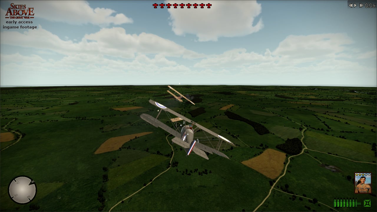 Screenshot #4 - Skies above the Great War
