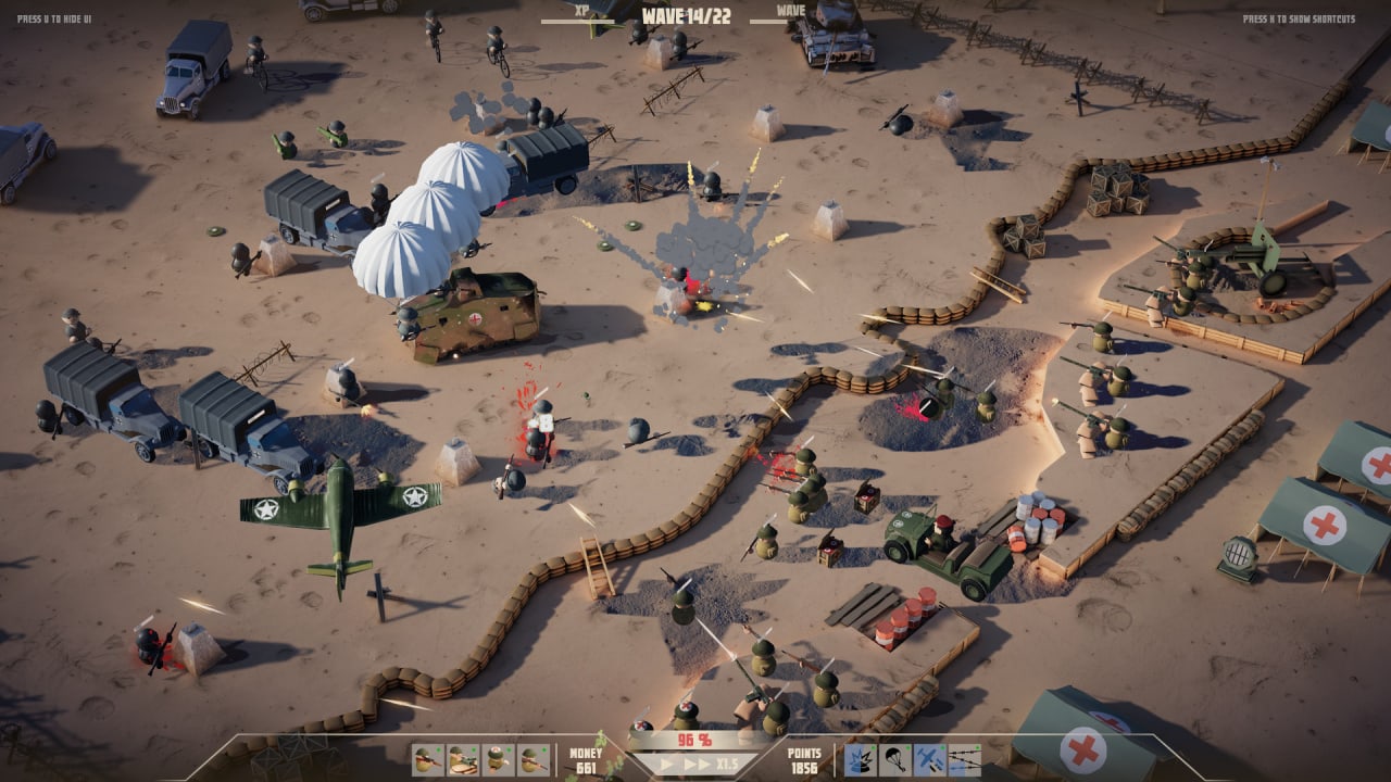 Screenshot #5 - Northend Tower Defense