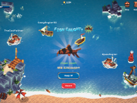 Screenshot #4 - Tiny Aquarium: Social Fishkeeping