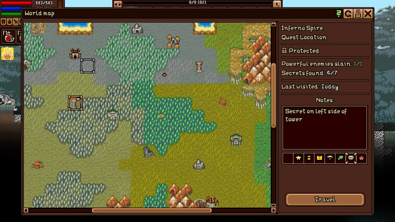 Screenshot #4 - Realms of Magic