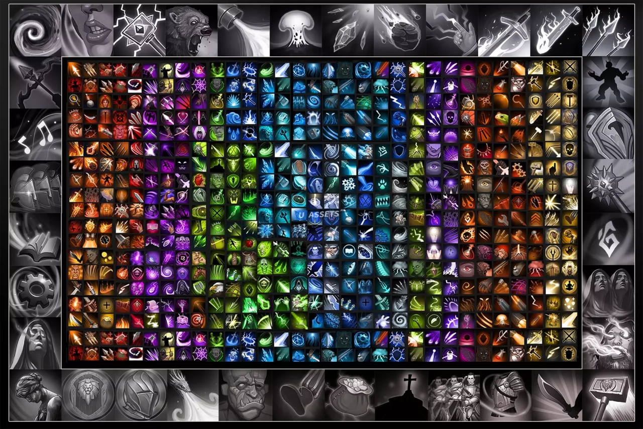 Screenshot #2 - 2000 Fantasy Icons