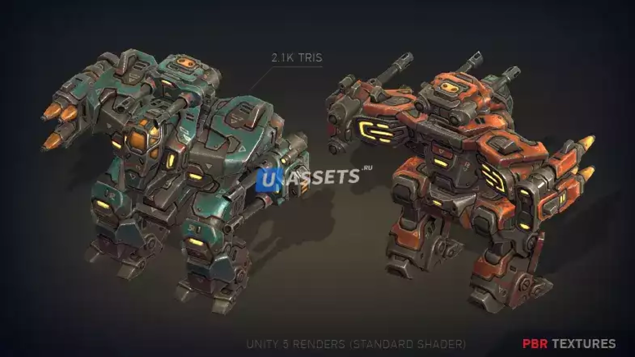 Screenshot #1 - Mech Constructor: Heavy Robot