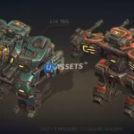 Screenshot #1 - Mech Constructor: Heavy Robot