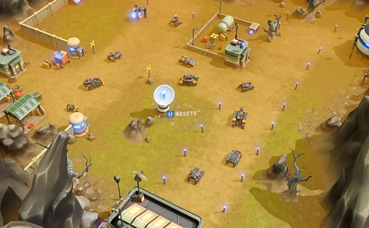 Screenshot #3 - SCI-FI Tower Defense Pack 2