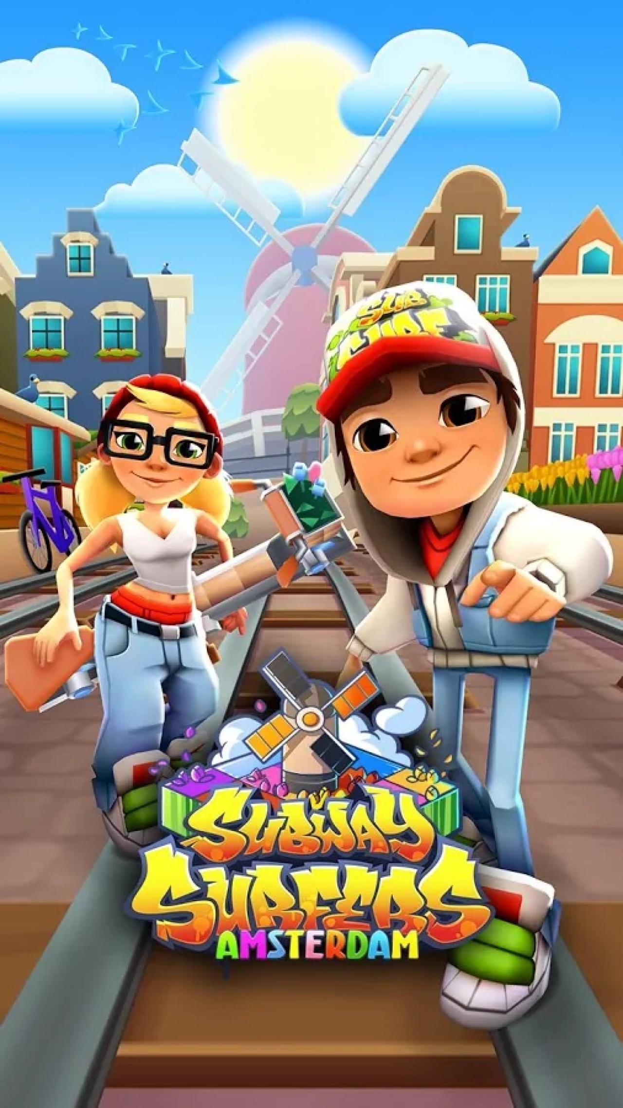 Screenshot #4 - Subway Surfers