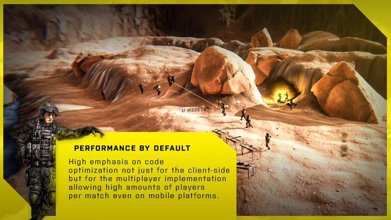 Screenshot #2 - MFPS 2.0: Multiplayer FPS +27 addons