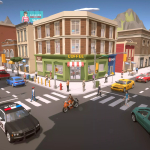 Screenshot #2 - Simpligon Universe - Low Poly Assets