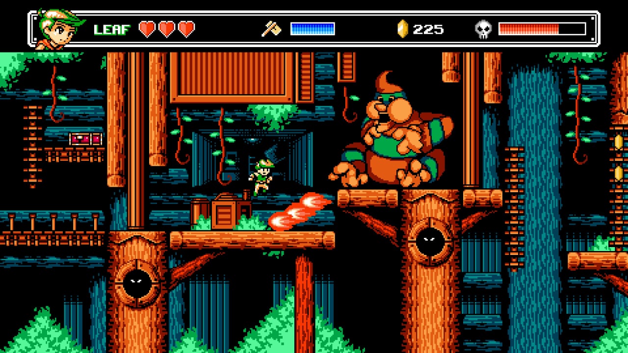 Screenshot #1 - Fallen Leaf