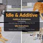 Screenshot #4 - Fully Animated Cats