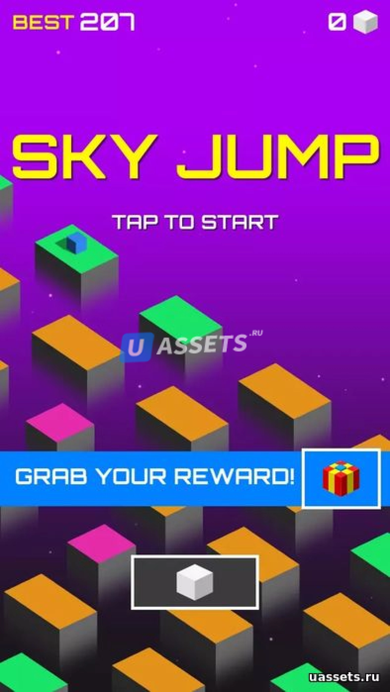 Screenshot #2 - Sky Jump