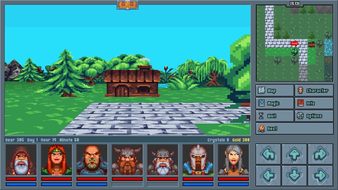 Screenshot #6 - Legends of Amberland: The Forgotten Crown