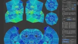 Screenshot #1 - UV Toolkit для Blender 4.2