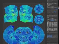 Screenshot #1 - UV Toolkit для Blender 4.2