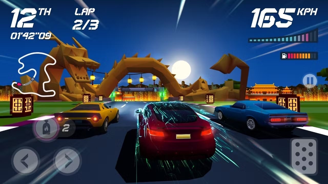 Screenshot #4 - Horizon Chase 2