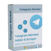 Telegram Rocket (v.1.0.9) + Ключ активации