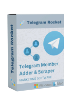 Telegram Rocket (v.1.0.9) + Ключ активации