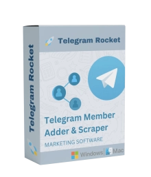 Telegram Rocket (v.1.0.9) + Ключ активации
