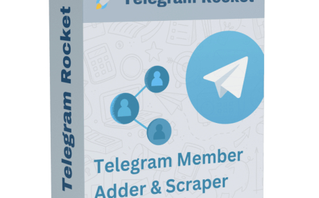Telegram Rocket (v.1.0.9) + Ключ активации