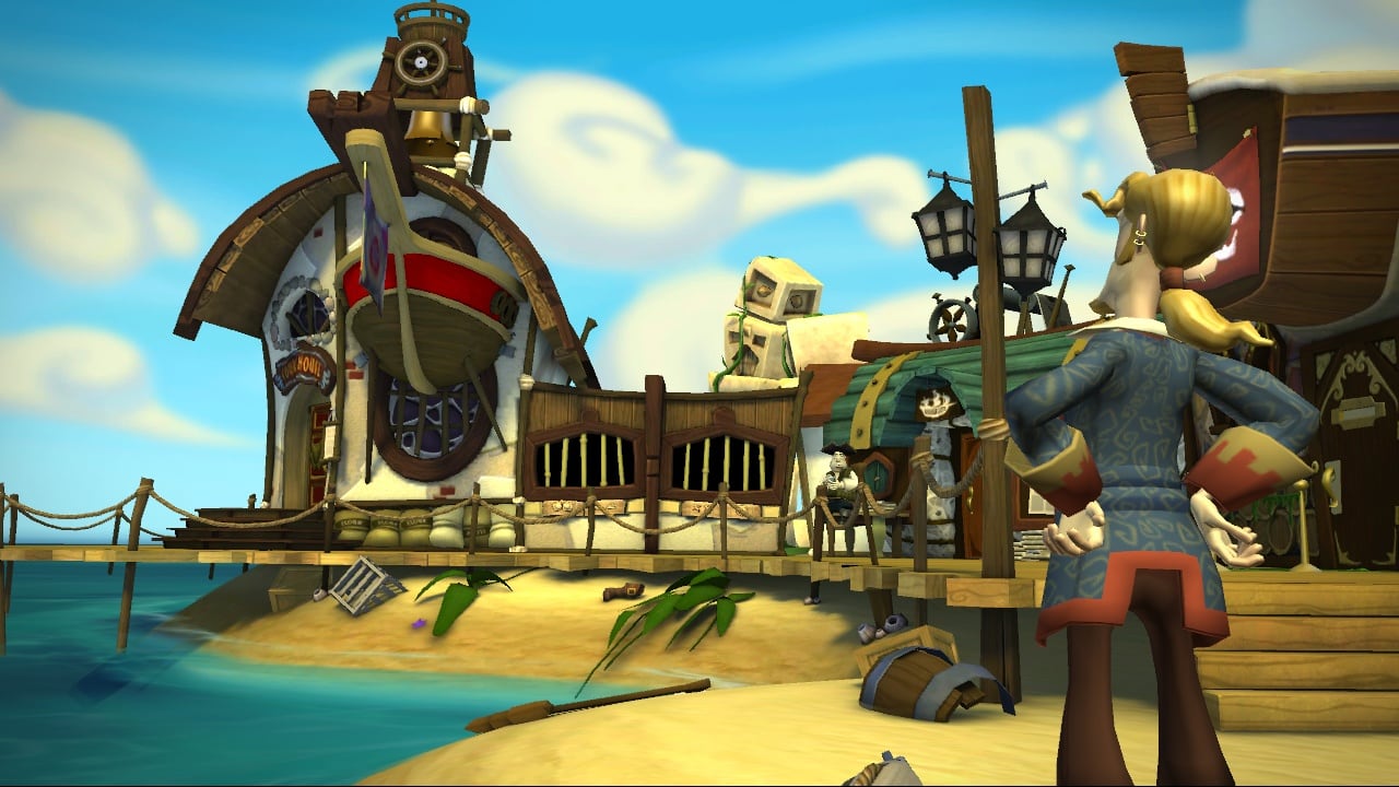 Screenshot #1 - Tales of Monkey Island: Complete Season