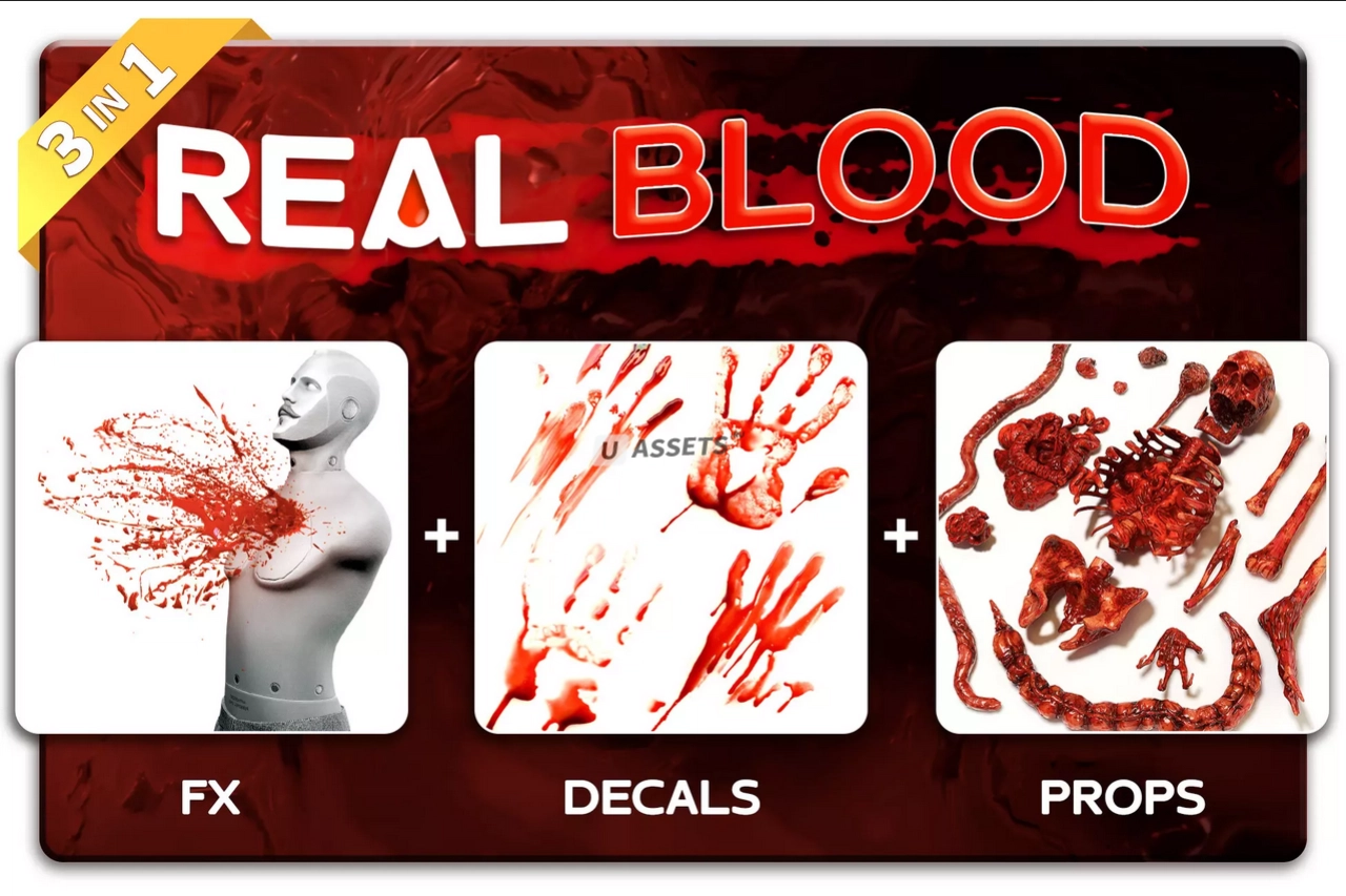 Screenshot #1 - Real Blood