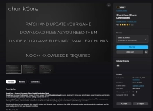 ChunkCore (Chunk Downloader) UE5.7  v1.0.6