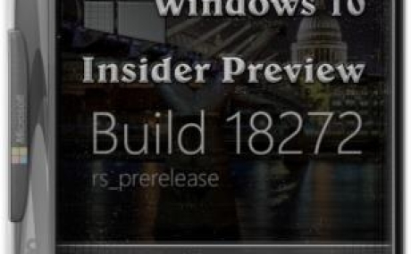 Microsoft Windows 10 Insider Preview EnterpriseVL build 18272.1000 (X86/x64)
