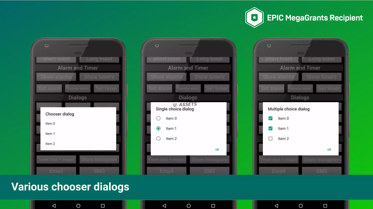Screenshot #1 - Android Native Goodies