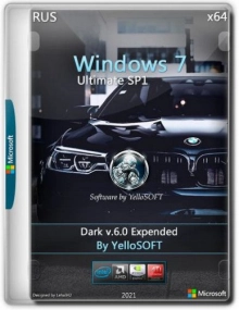 Windows 7 SP1 Ultimate (x64) [Dark V.6.0 Expended] by YelloSOFT