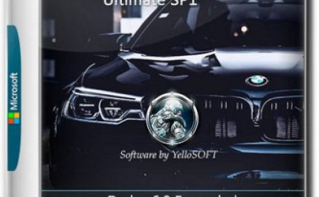 Windows 7 SP1 Ultimate (x64) [Dark V.6.0 Expended] by YelloSOFT