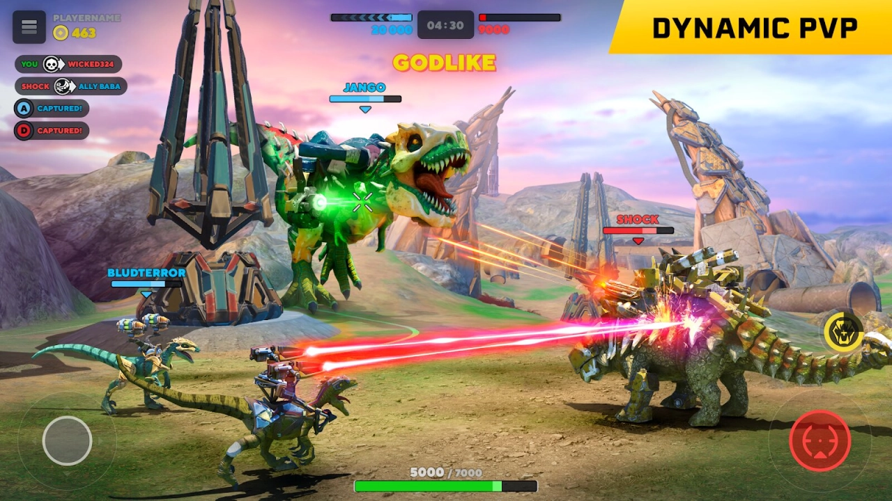 Screenshot #11 - DINO SQUAD 0.29.0