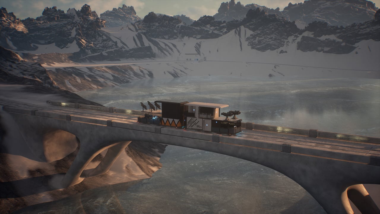 Screenshot #4 - Heat Death: Survival Train