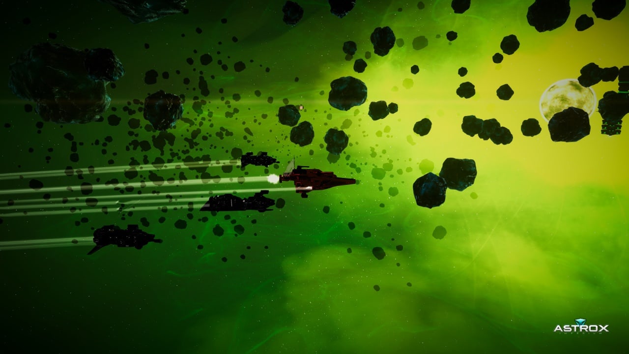 Screenshot #2 - Astrox Imperium