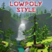 Lowpoly Style Forest Environment