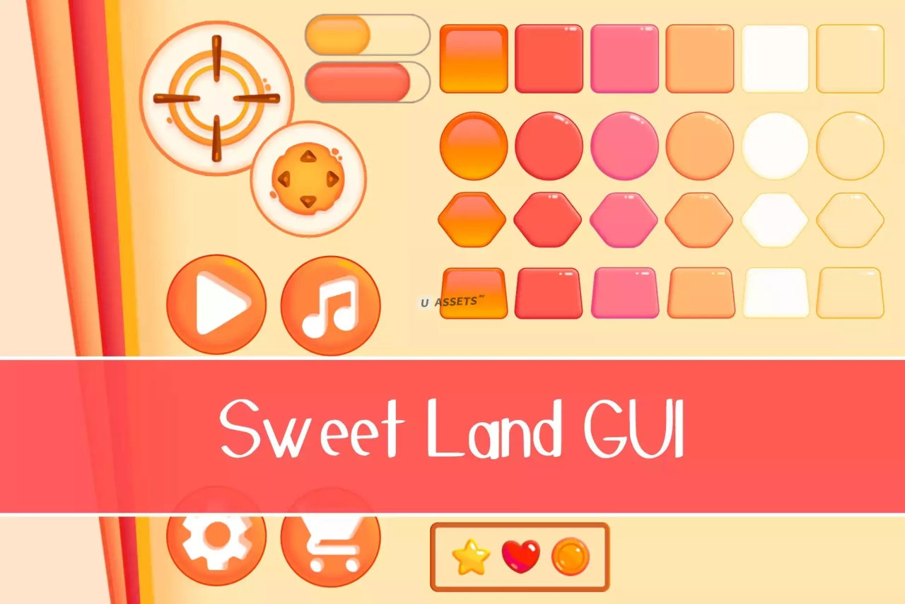 Screenshot #1 - Sweet Land GUI