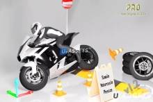 Simple Motorcycle Physics Pro