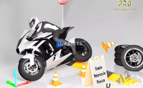 Simple Motorcycle Physics Pro