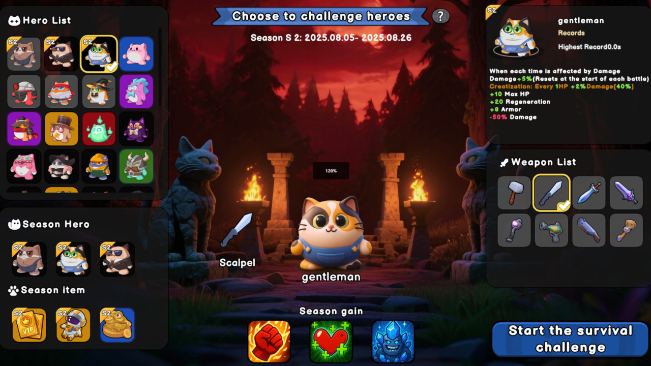 Screenshot #11 - Supercat Survivors