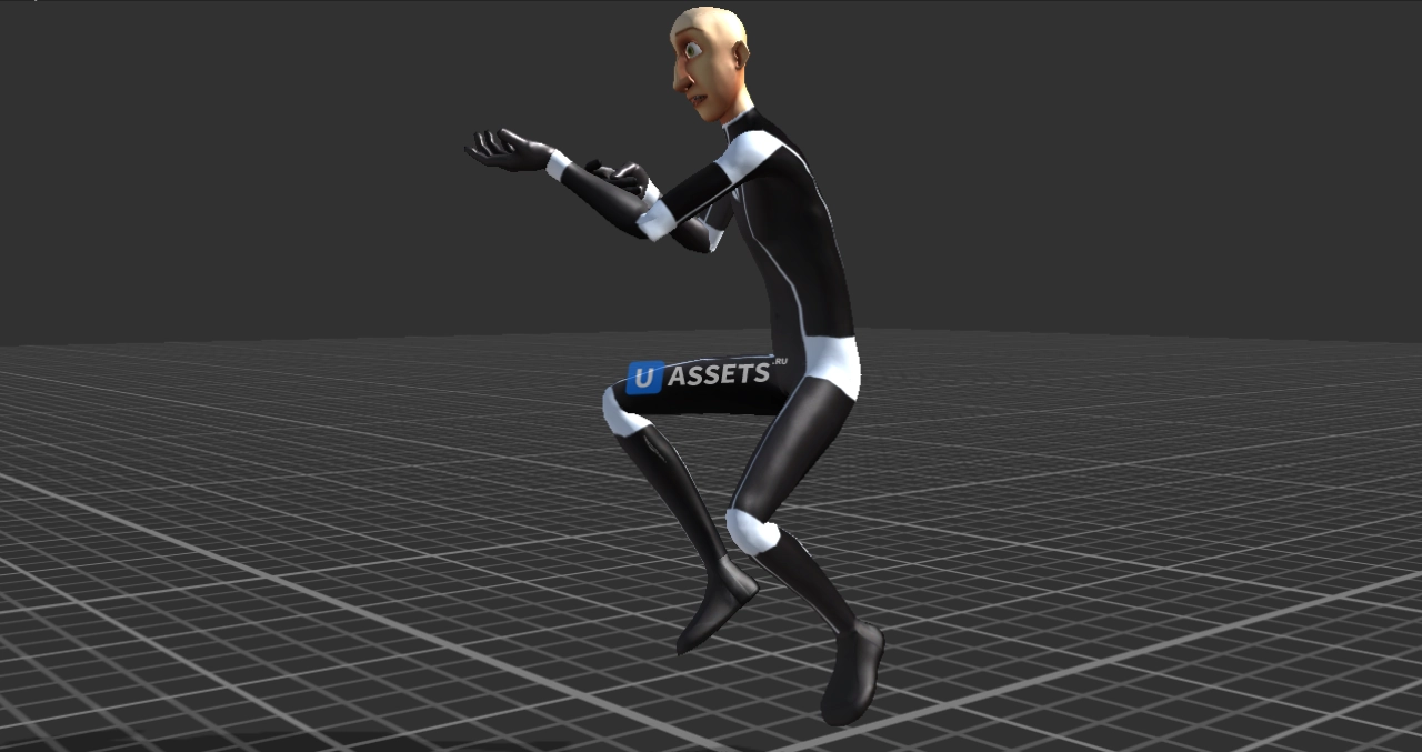 Screenshot #4 - Animations Fortnite For Unity / Анимации Из Фортнайт Для Юнити