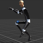 Screenshot #4 - Animations Fortnite For Unity / Анимации Из Фортнайт Для Юнити