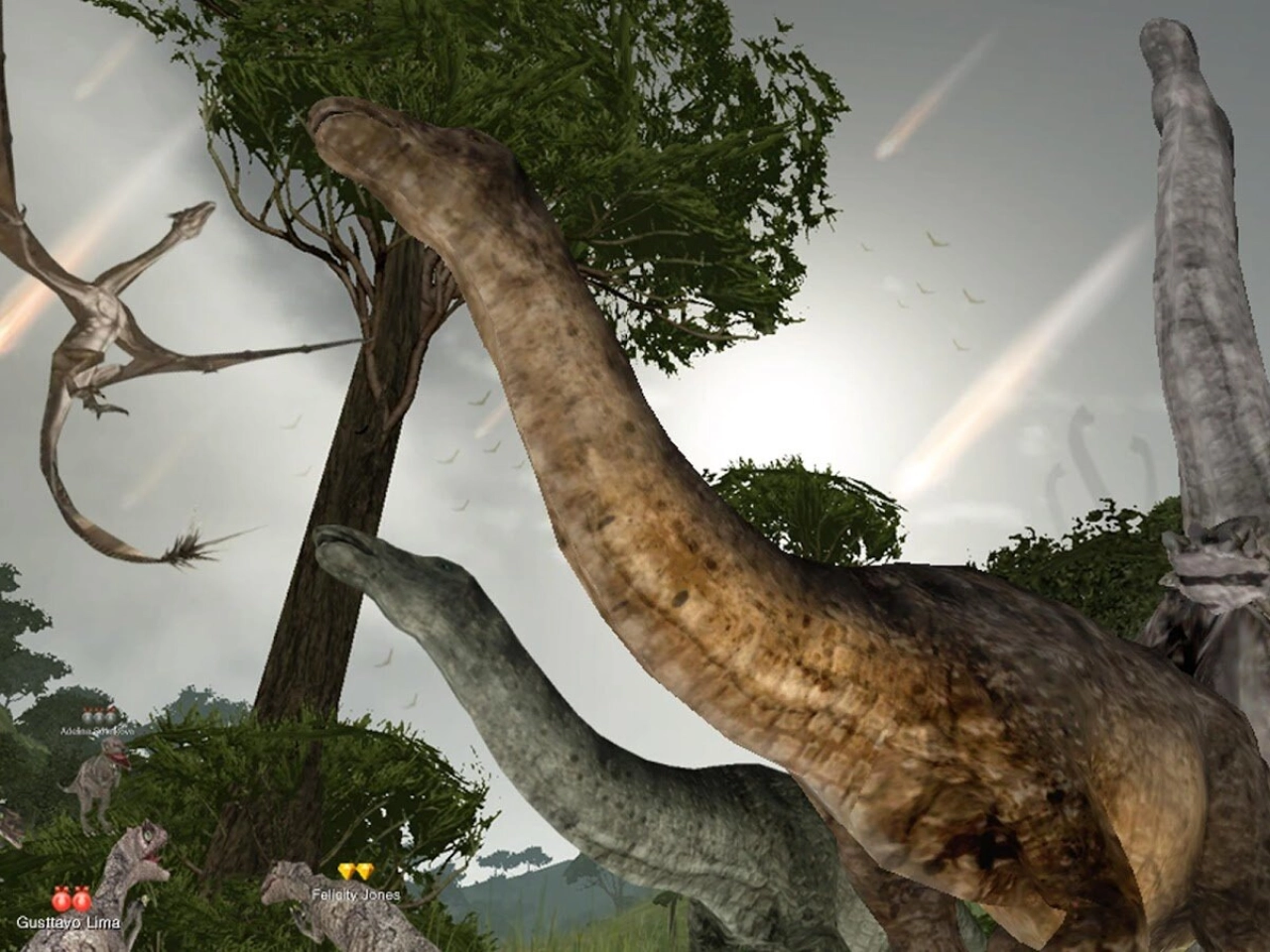 Screenshot #14 - DINOS ONLINE 9.3.0
