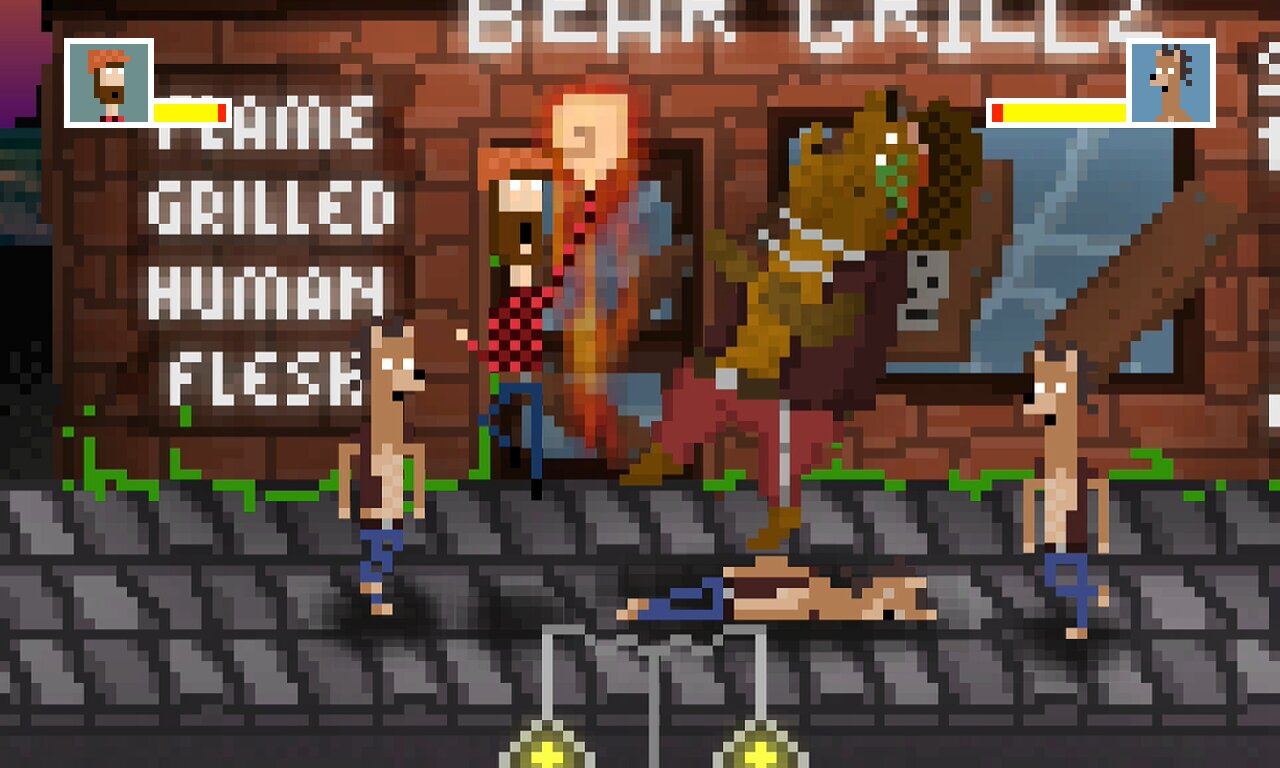 Screenshot #1 - FIST OF AWESOME 1.0.47