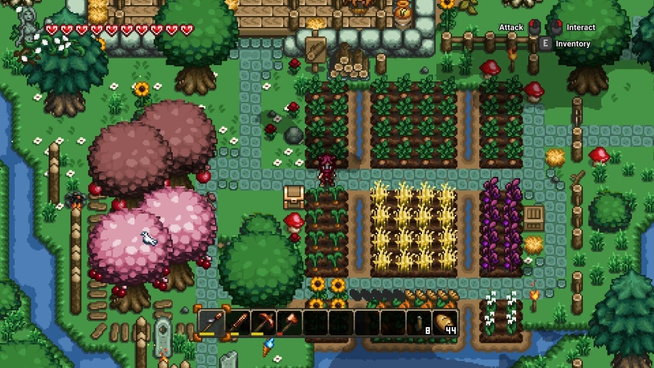 Screenshot #3 - A World of Little Legends